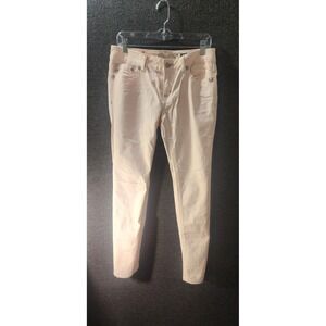 Miss Me Skinny Jeans Bubble Gum Pink Embellished Cross Pockets JP5711S3 Size 30